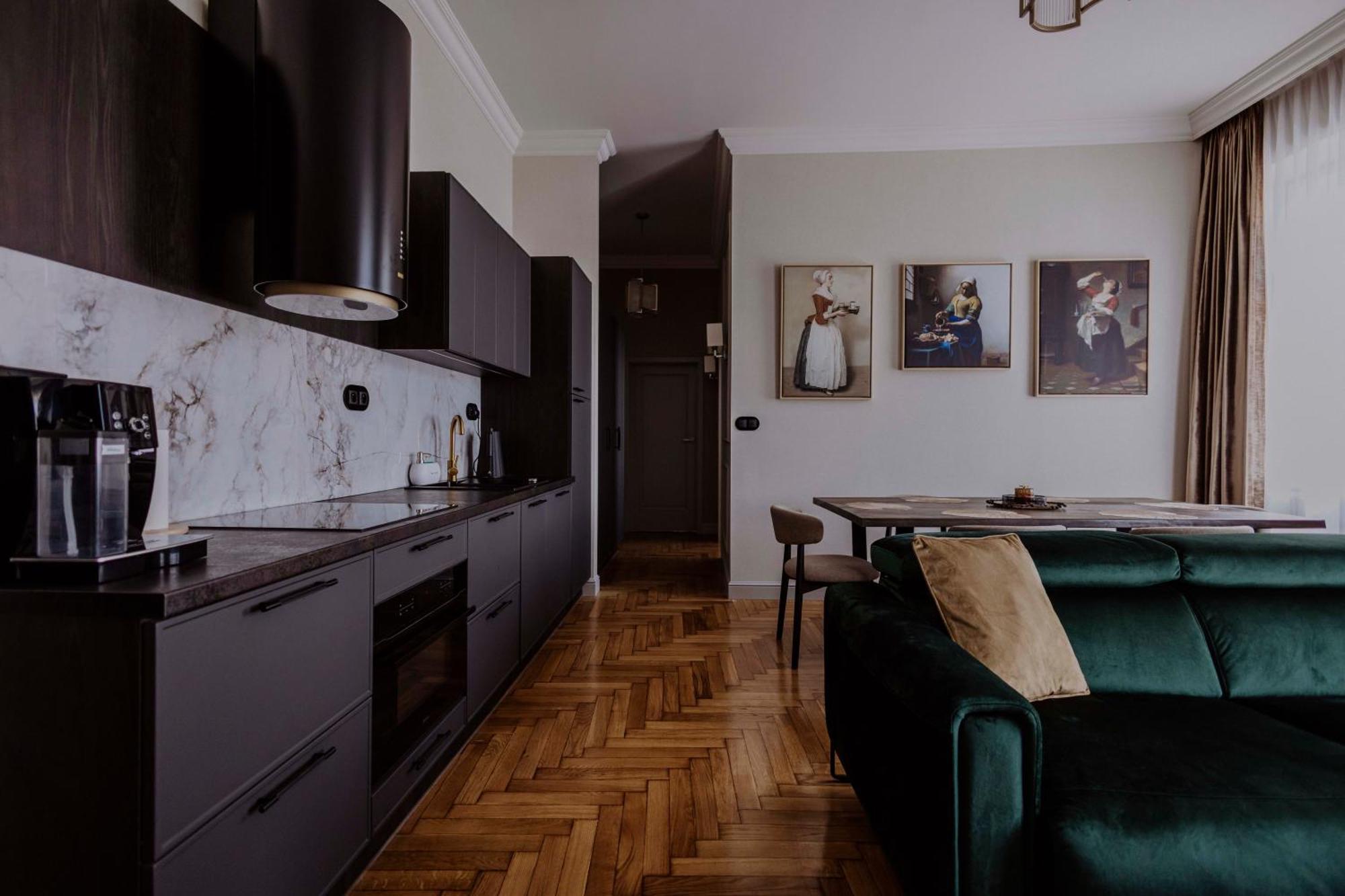 Crown Pearl - Wonderful Apartment, 110Scm, 4 Rooms Krasków Εξωτερικό φωτογραφία