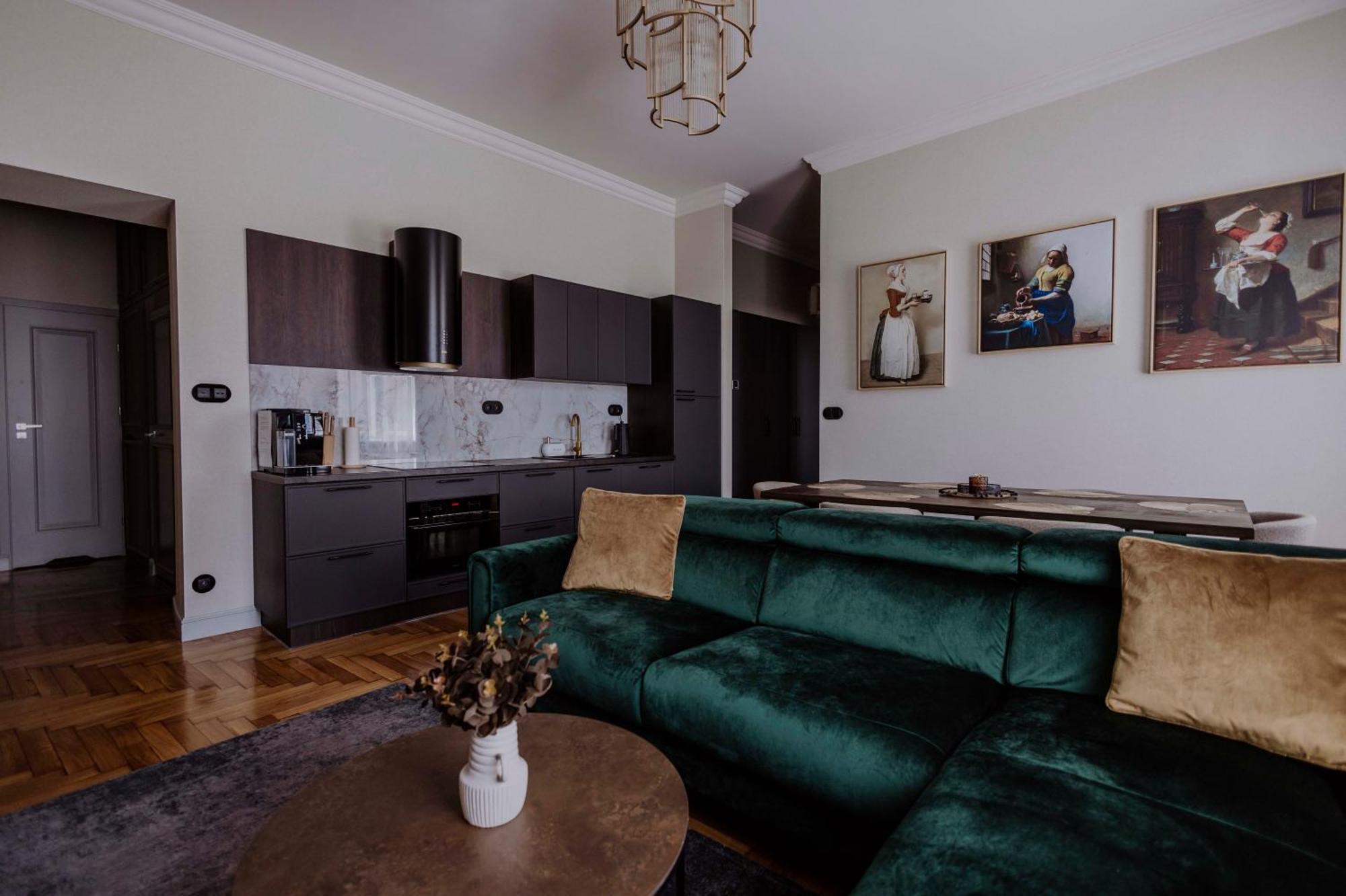 Crown Pearl - Wonderful Apartment, 110Scm, 4 Rooms Krasków Εξωτερικό φωτογραφία