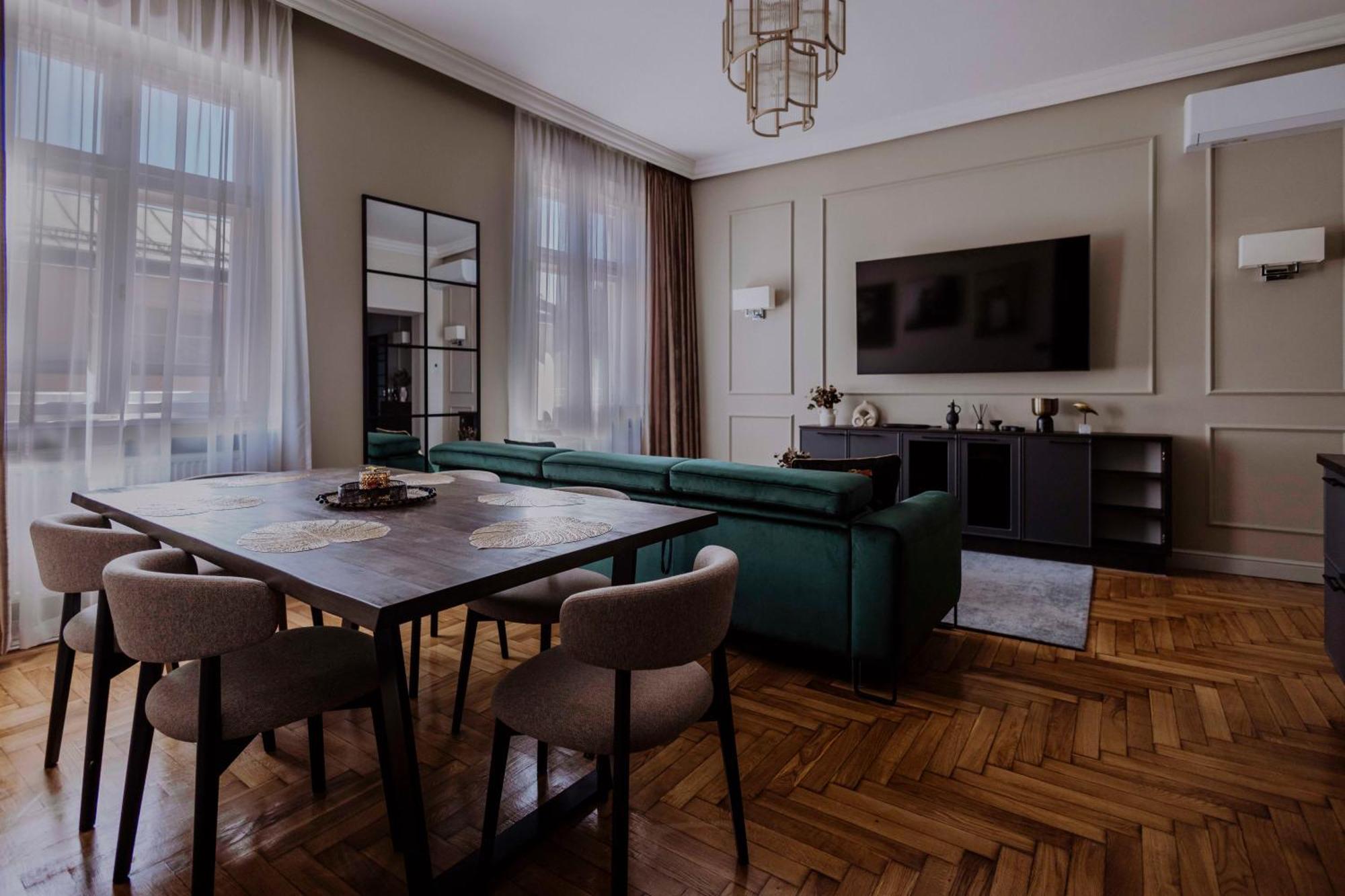 Crown Pearl - Wonderful Apartment, 110Scm, 4 Rooms Krasków Εξωτερικό φωτογραφία